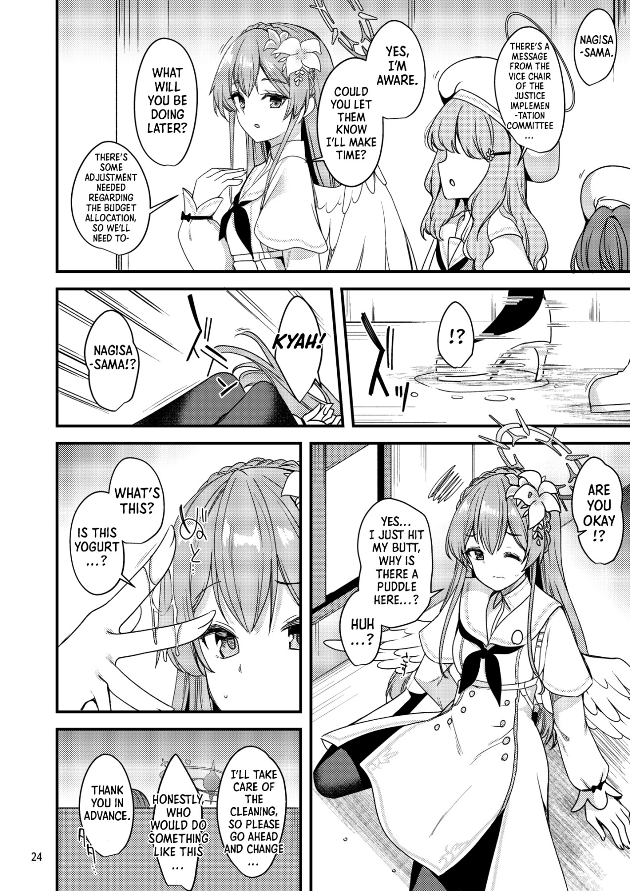 Hentai Manga Comic-My Sensei 03-Read-23